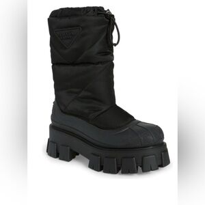 Prada Snow Boots